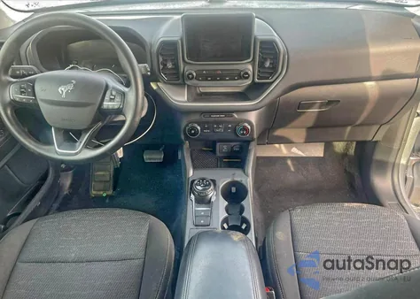 2021 Ford Bronco Sport z USA, uszkodzony, nr VIN 3FMCR9A66MRA98995